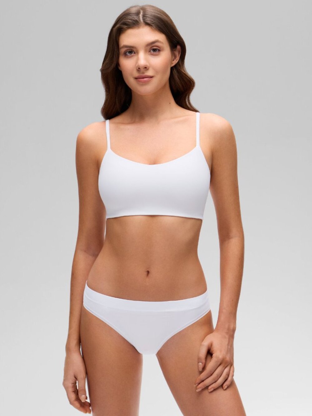 Softhold Mold Spaghetti Strap Bralette